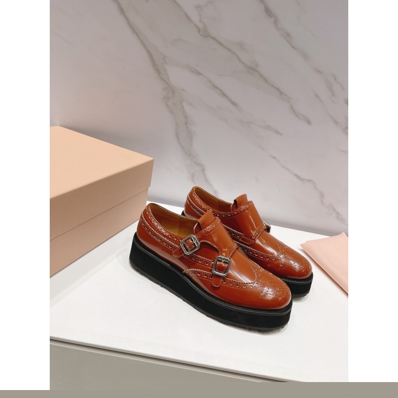 Miu Miu Leather Shoes